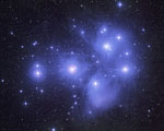 Amas ouvert des Pleiades