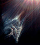 Nuage IC 349 illuminé par l'étoile Merope