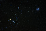 Amas ouverts des Hyades et Pleiades