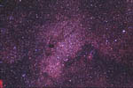 Amas M24 et nébuleuses IC 1283-84/NGC 6589-90 dans le Sagittaire