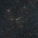 Amas ouvert M25 (IC 4725) dans le Sagittaire