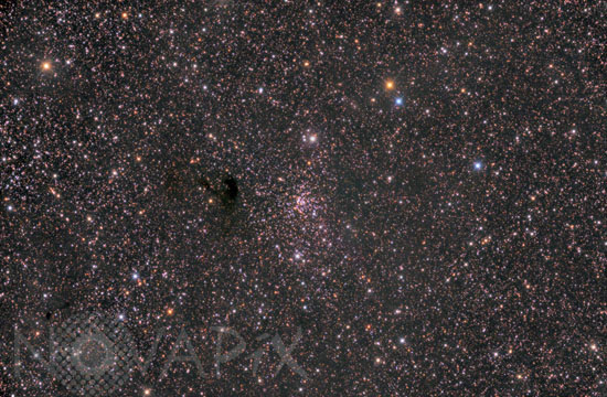 Amas ouvert NGC 559