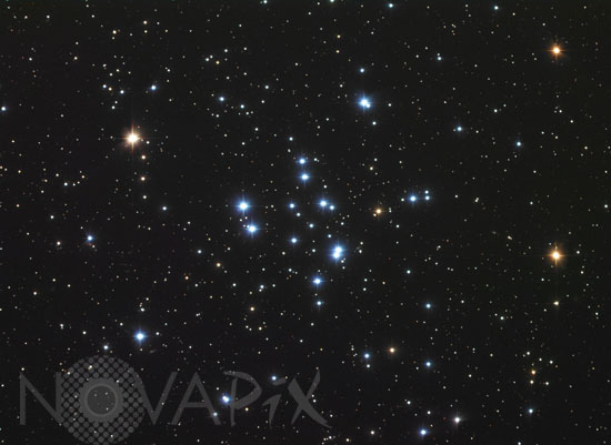 Open cluster M34 in Perseus