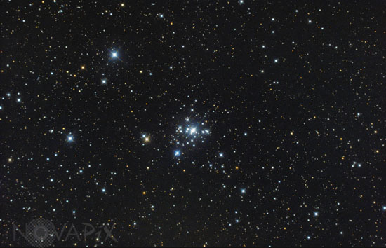 Amas ouvert NGC 1502 dans la Girafe