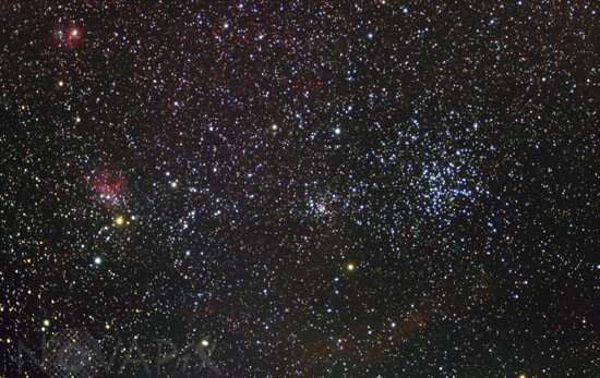 Open cluster M38 in Auriga