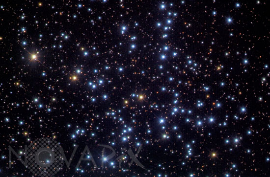 Open cluster M38 in Auriga