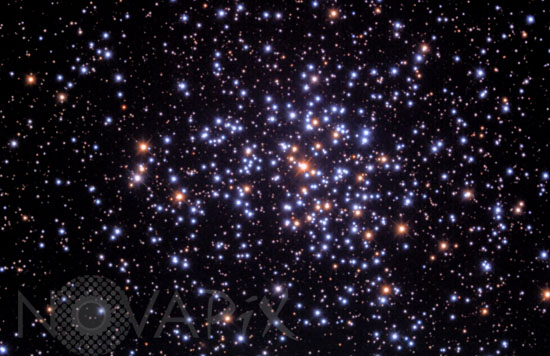 Open cluster M37 in Auriga