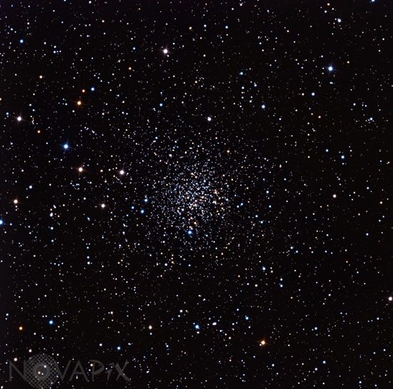 Amas ouvert NGC 2158 dans les Gémeaux