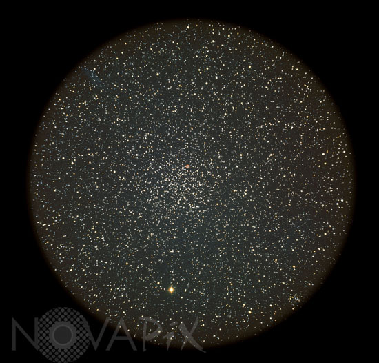 Open cluster M46 and planetary nebula NGC 2438