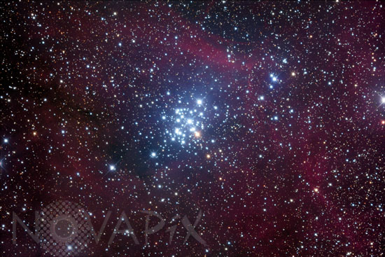 Amas ouvert NGC 3293 dans la Carene