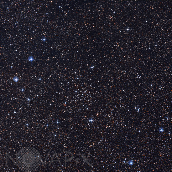 Amas ouvert NGC 5715 dans le Compas
