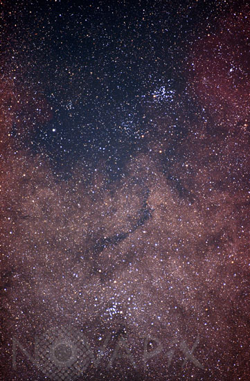 Open clusters M6 and M7 in Scorpius
