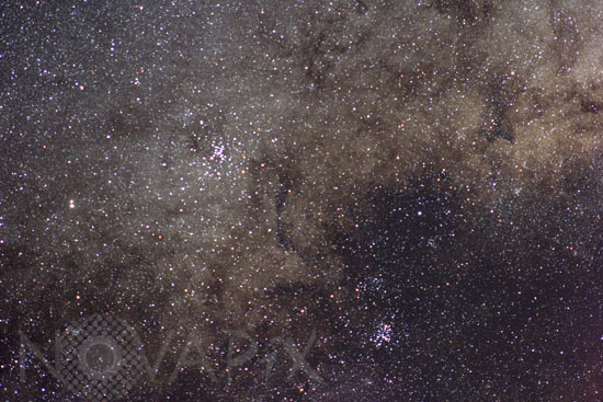 Open clusters M6 and M7 in Scorpius