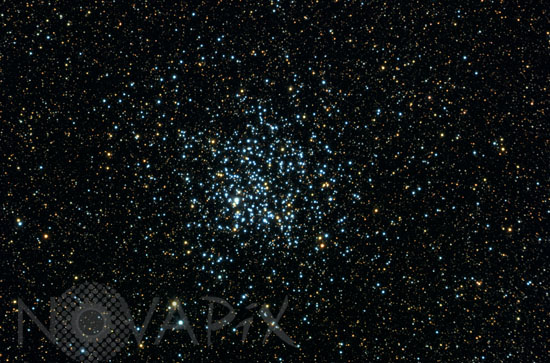 Amas ouvert M11 dans l'Ecu de Sobieski
