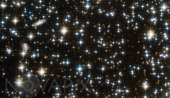 Open cluster NGC 6791 in Lyra
