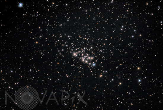 Open cluster NGC 7510 in Cepheus