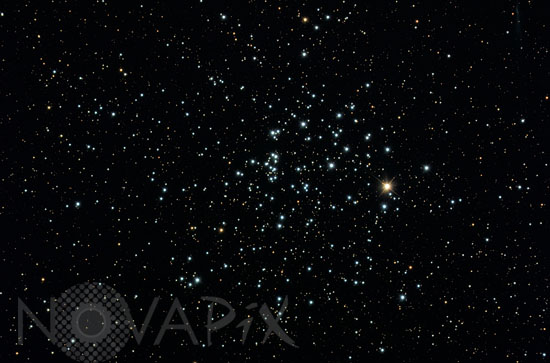 Open cluster M52 in Cassiopeia