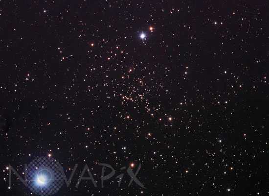 Open cluster NGC 7762 in Cepheus