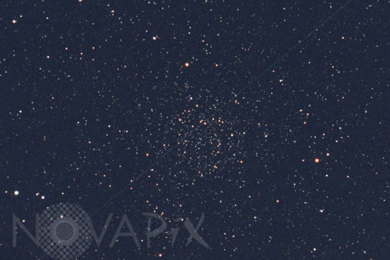 Amas ouvert NGC 7789 dans Cassiopée
