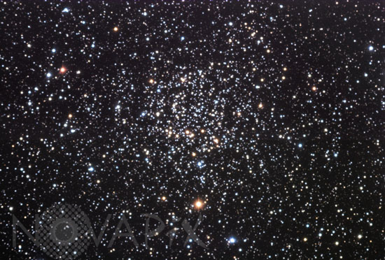 Open cluster NGC 7789 in Cassiopeia