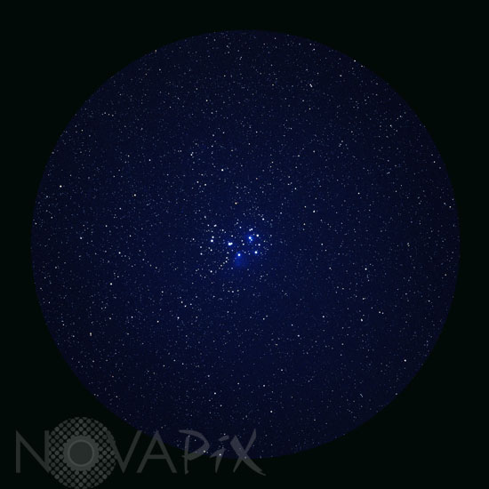 Pleiades open cluster