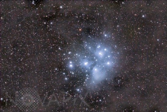 The Pleiades open cluster