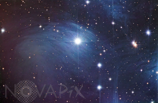 The Merope Nebulosity and IC 349