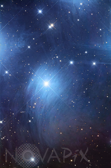 Merope in the Pleiades cluster (M45)