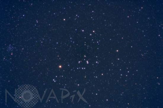 Amas ouvert des Hyades