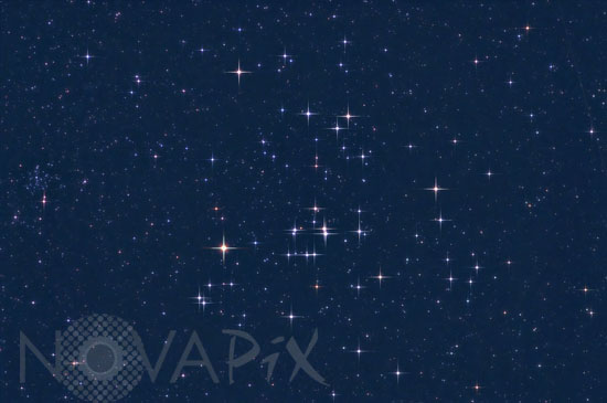 Amas ouvert des Hyades