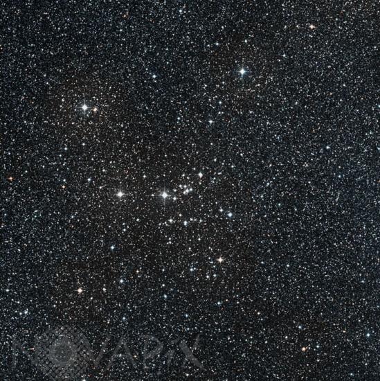 Open cluster M25 (IC 4725) in Sagittarius