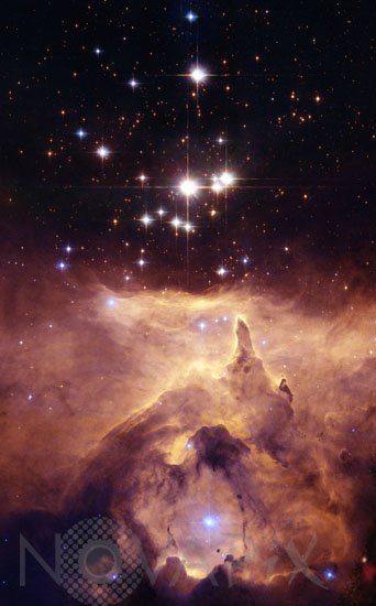 Pismis 24 star cluster in Scorpius