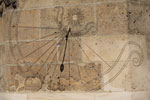 Sundial. Cluny museum, Paris
