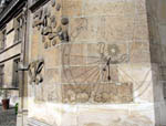 Cadran solaire du Musée de Cluny