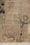 Sundial. Cluny museum, Paris