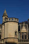 La tour à cinq pans du Musée de Cluny