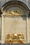 Cadran solaire de la Sorbonne -Paris