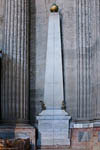 Eglise Saint Sulpice, Paris. Méridienne