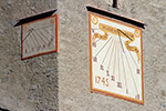 Cadran solaire - Lanslevillard
