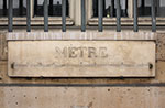 Mètre Etalon - Place Vendôme - Paris