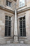 Méridienne de l’Hôtel de la Monnaie - Paris