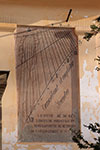 Cadran solaire de la maison de Cuvier (Paris 5e)