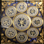 Horloge astronomique de la Cathédrale Saint-Pierre - Beauvais
