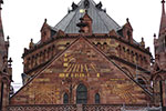 Cadran solaire de la cathédrale de Strasbourg