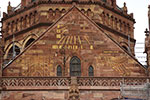 Cadran solaire de la cathédrale de Strasbourg