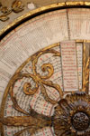 Horloge astronomique de Lyon - Almanach ecclésiastique