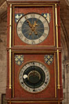Horloge astronomique du 15e siècle - Bourges