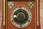 Horloge astronomique du 15e siècle - Bourges
