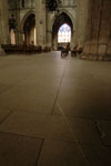 La méridienne de la cathédrale saint Etienne - Bourges