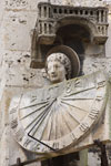 Cathedrale de Chartres- Cadran solaire 